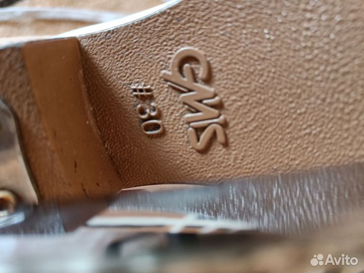 Коньки фигурные детские 30 размер, mystigue