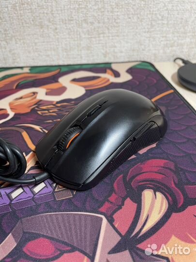 Игровая мышь Steelseries rival 95