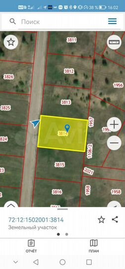 Участок 10 сот. (СНТ, ДНП)