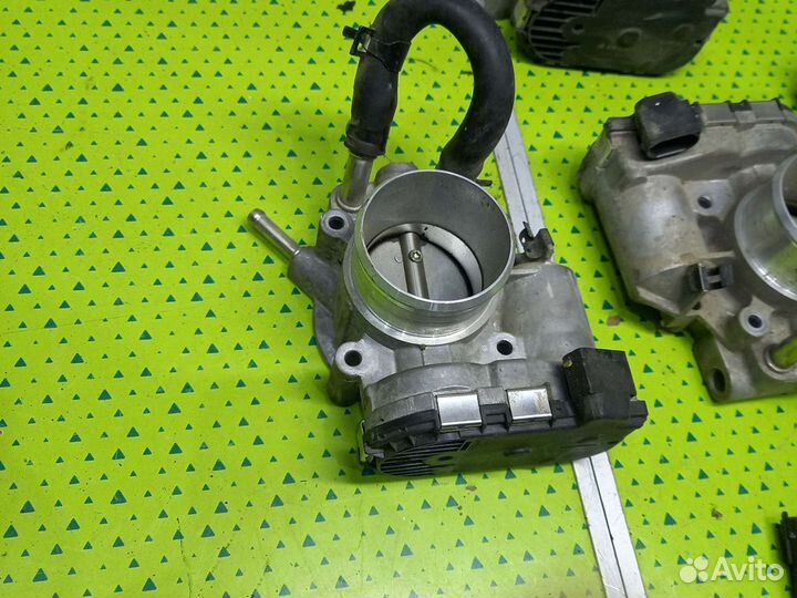 Дроссельная заслонка Hyundai Solaris Kia Rio