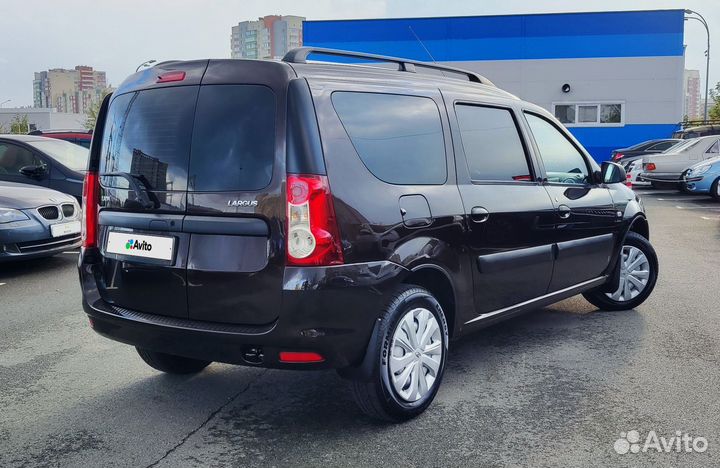 LADA Largus 1.6 МТ, 2018, 20 110 км