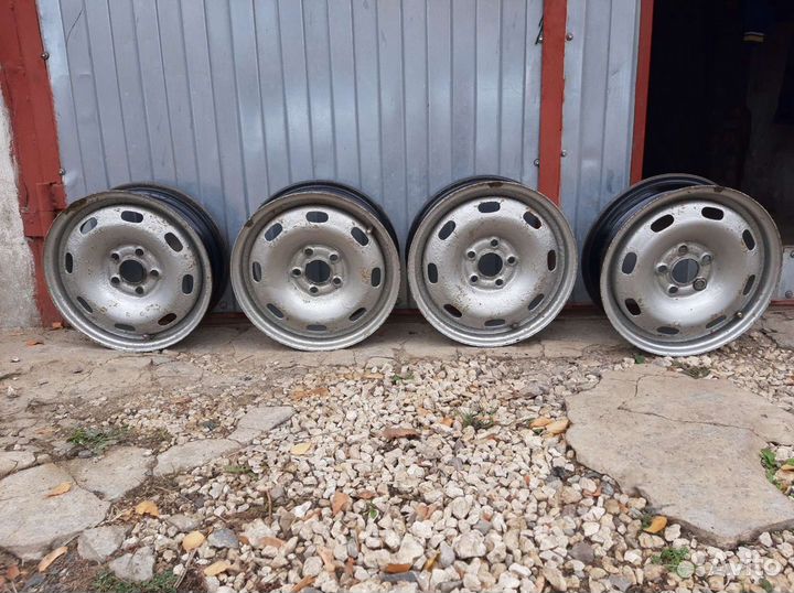 Диски штампованные