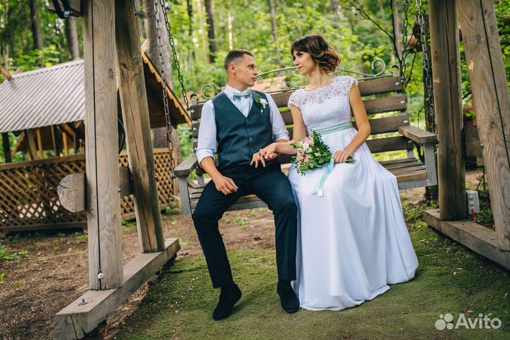 Платье свадебное