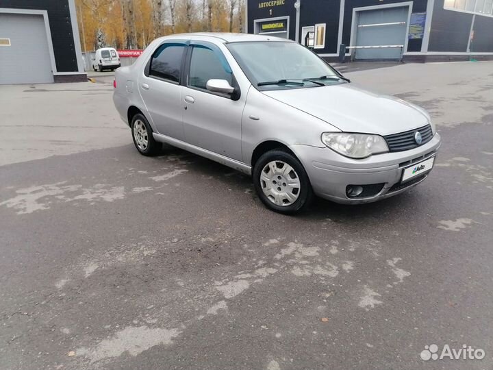 FIAT Albea 1.4 МТ, 2007, 178 914 км