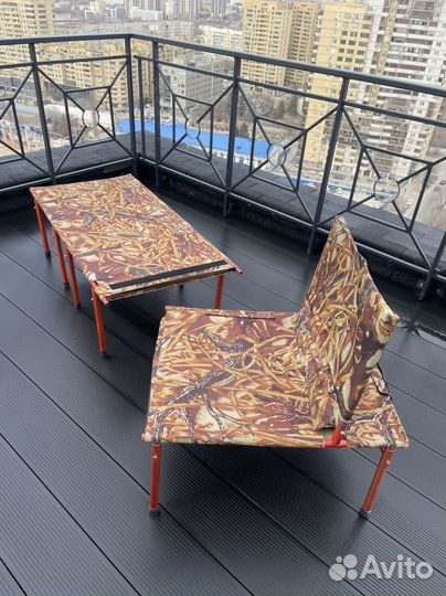 Раскладушка-трансформер от Kavrovec