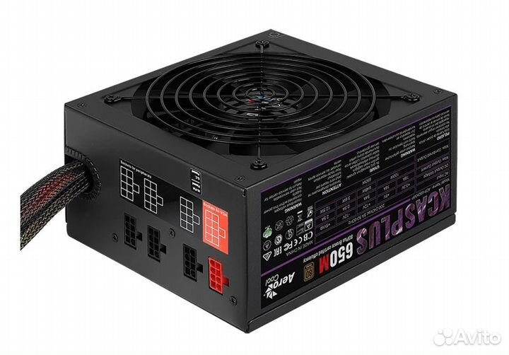 Блок питания Aerocool ATX 650W