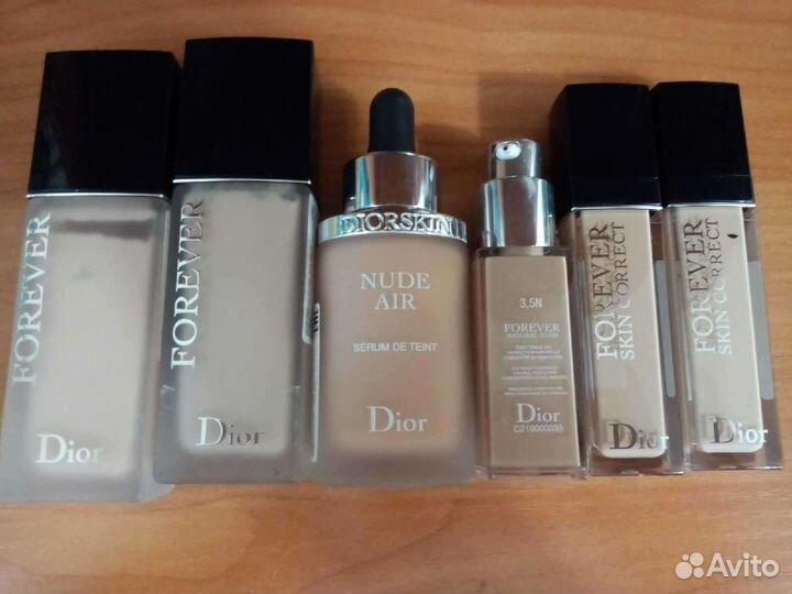 Макияж оригинал декор Dior, Givenchy