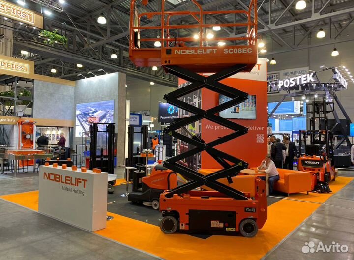 Подъемник с платформой компактный Noblelift SC08EC