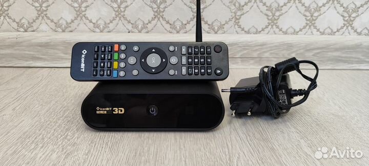 Медиаплеер iconbit XDS73