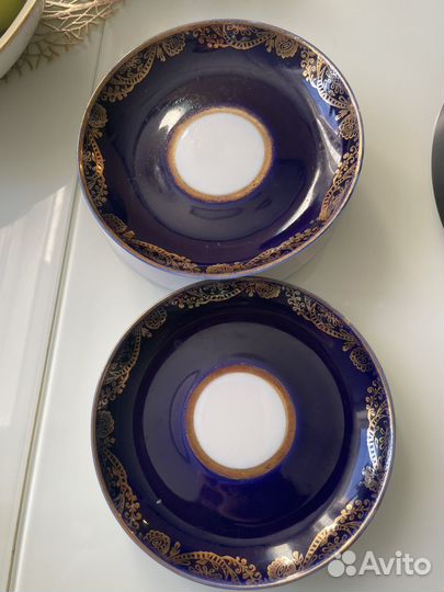 Тарелка блюдце СССР