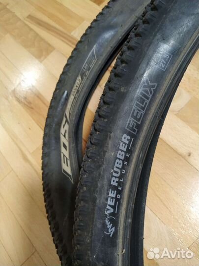 2 покрышки 27,5