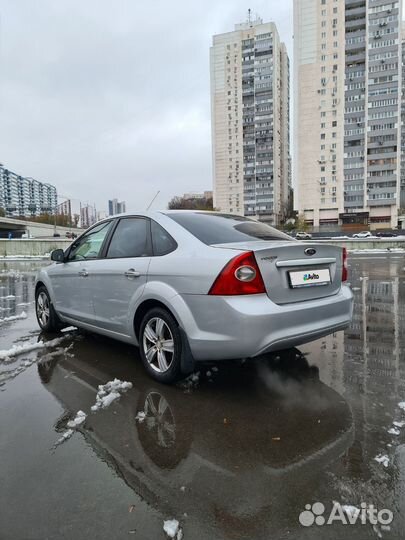 Ford Focus 2.0 AT, 2010, 79 500 км