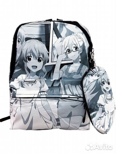 Рюкзак в стиле Аниме