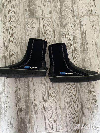 Детские ботинки для дайвинга H2Odyssey 36размер