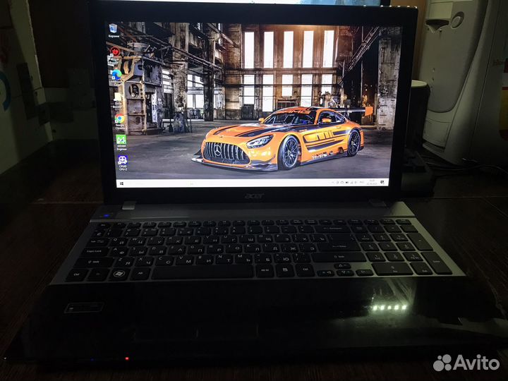 Ноутбук Acer i5-3230m nvidia geforce gt 730m