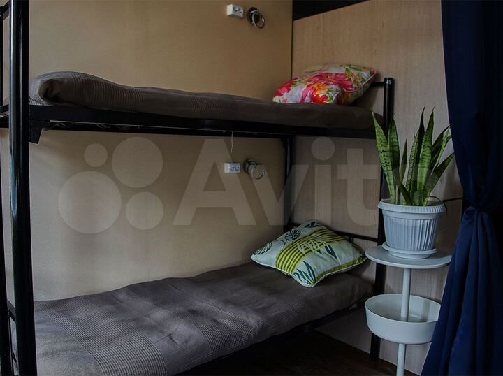 Комната 6 м² в 1-к., 4/8 эт.