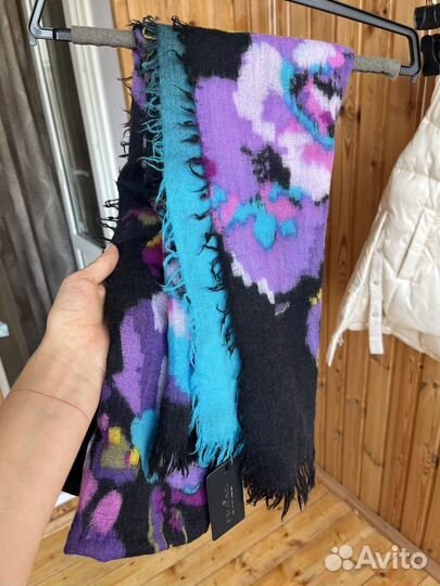 Шарфы платки палантины