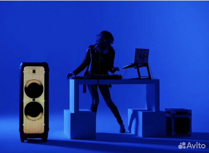 Аренда колонки JBL partybox 1000