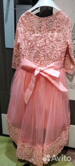 Платье для девочки 116