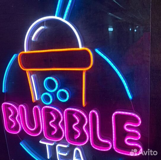 Неоновая вывеска на заказ