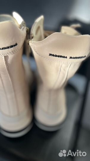 Ботинки осень весна женские