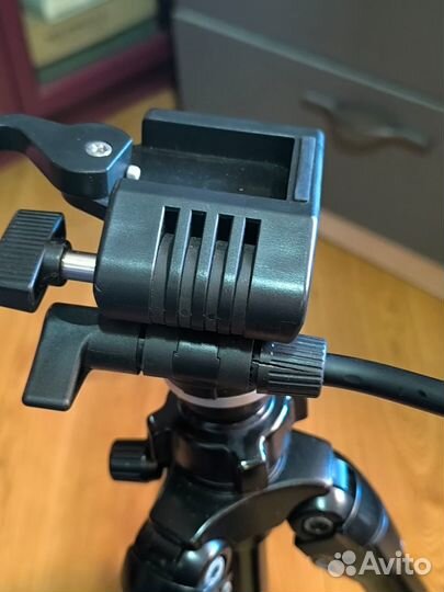 Видео фото штатив slik 504 QF 2