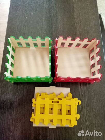 Деревянный заборчик для игр,занятий