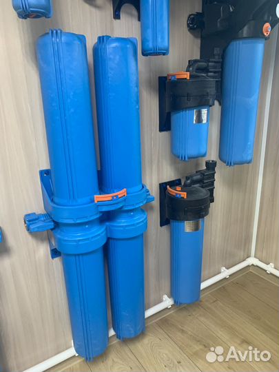 Корпус для картриджного фильтра 1 М 20”В (20BB, ве