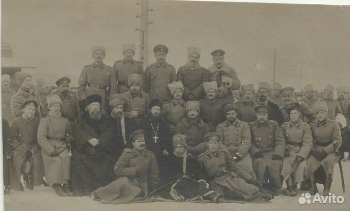 Старинные фотографии. Военные Российской Империи