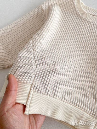 Детский костюм свитшот и штанишки 86 92 98