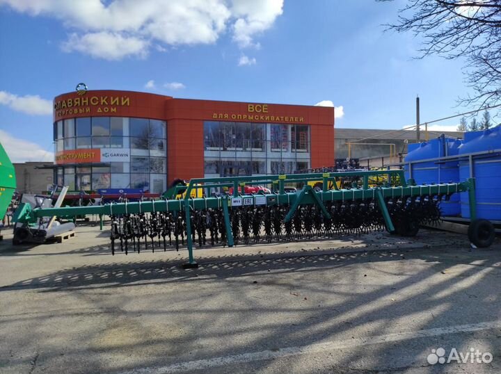 Борона Кронос МРН-6, 2022