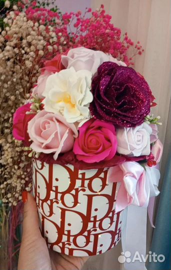 Букеты из мыла в наличии
