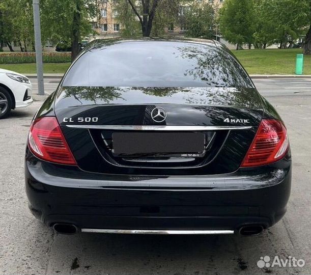 Mercedes-Benz CL-класс 5.5 AT, 2008, 170 000 км