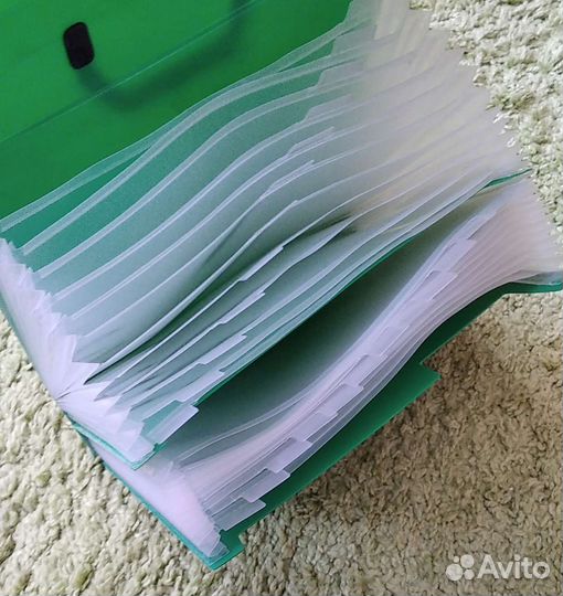 Папка портфель для бумаг