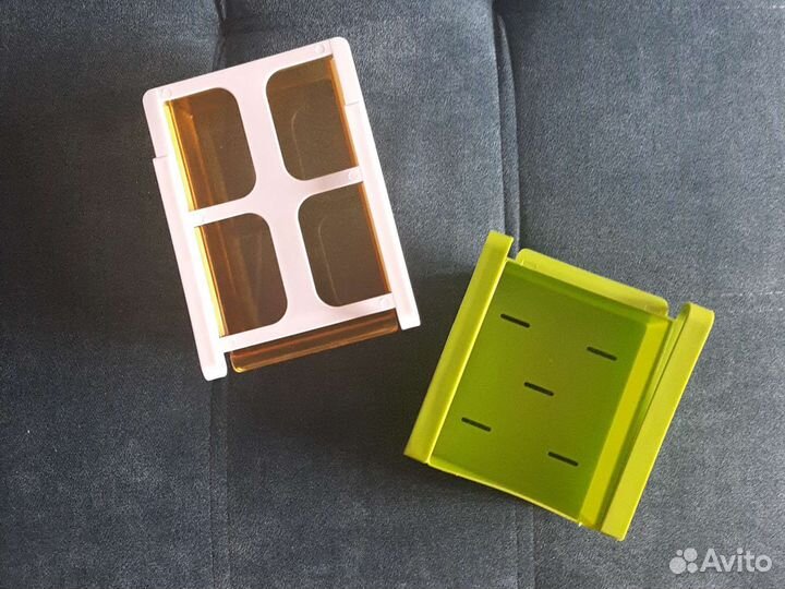 Пластиковый органайзер в холодильник, 2 шт