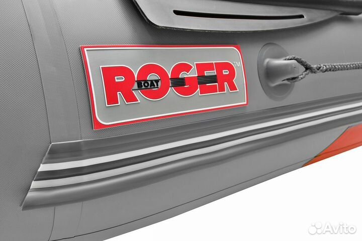 Лодка пвх Роджер (Roger) Zefir 4000 нднд