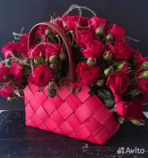 Букеты из живых цветов на заказ