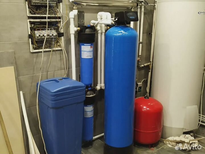 Фильтр обратный осмос / установка под ключ