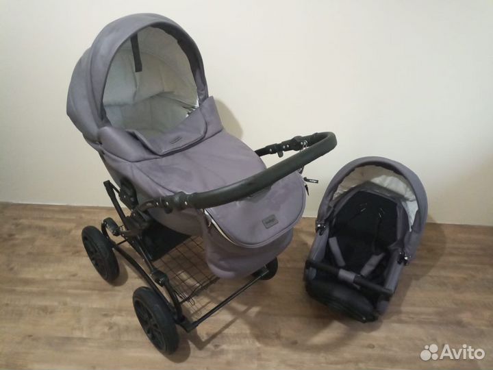 Коляска indigo marco city plus 12 2в1