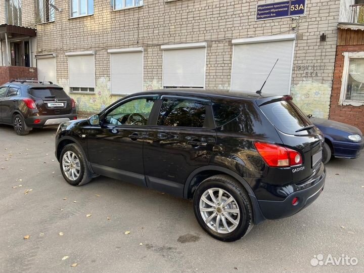 Nissan Qashqai 1.6 МТ, 2009, 123 449 км