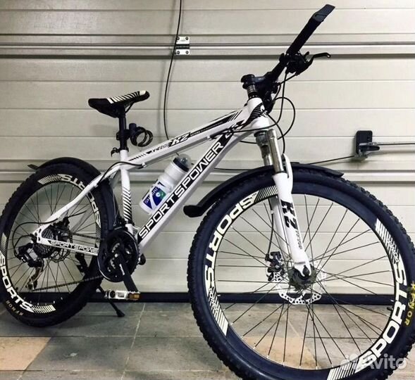 Велосипед новый