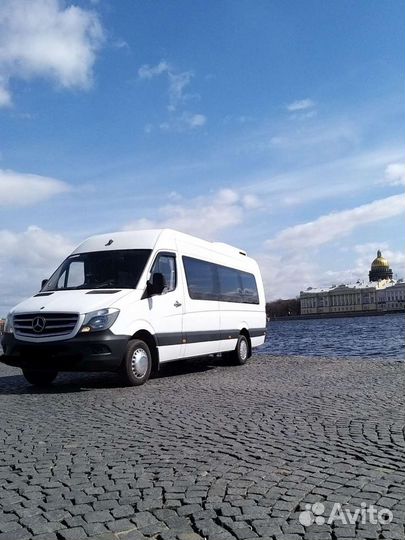 Аренда / Заказ микроавтобуса с водителем в спб