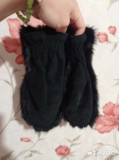 Варежки Норка