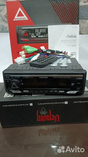Магнитола AurA venom-D41DSP