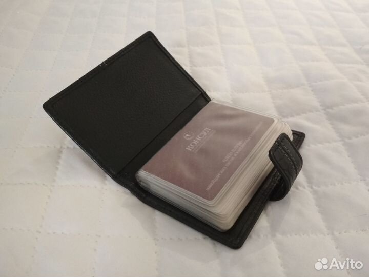 Кошелек для банковских карт/кредитница/визитница/п