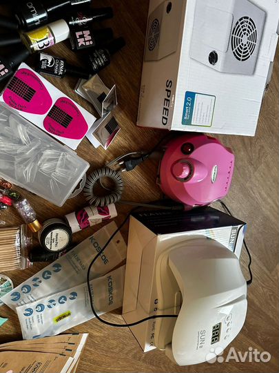 Все для маникюра набор