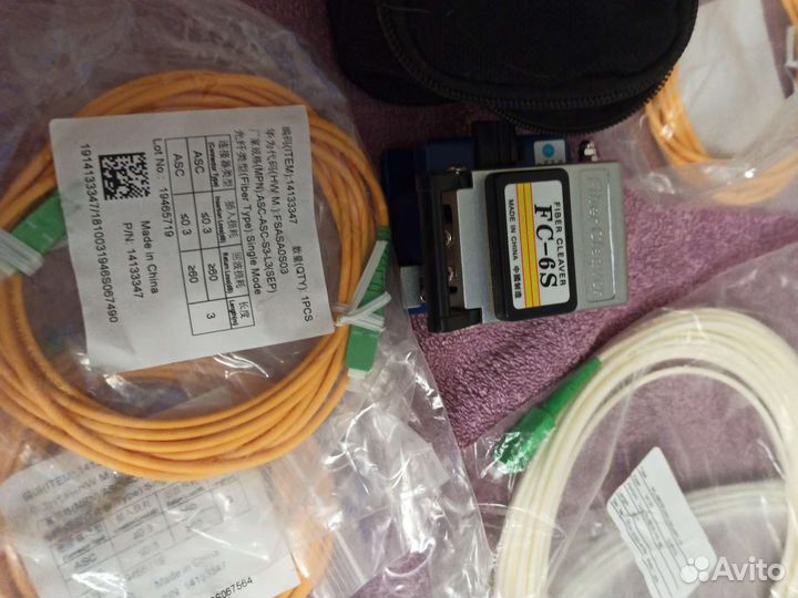 Оптический патчкорд