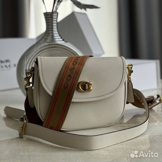 Сумка женская через плечо Coach