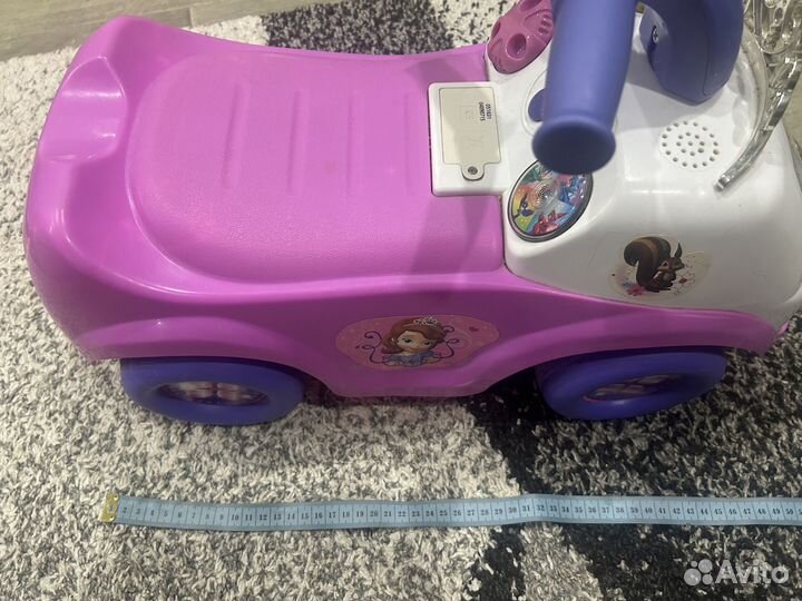 Машинка каталка