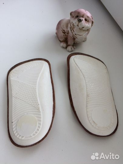 Стельки ортопедические р24/25 под пятку